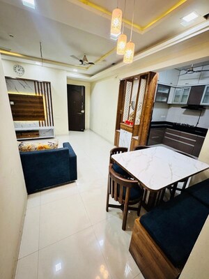 Team Area in 2 BHK Apartment at Nyati Elysia, Kharadi – for Rent