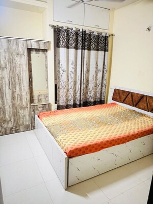 Bedroom in 2 BHK Apartment at Nyati Elysia, Kharadi – for Rent