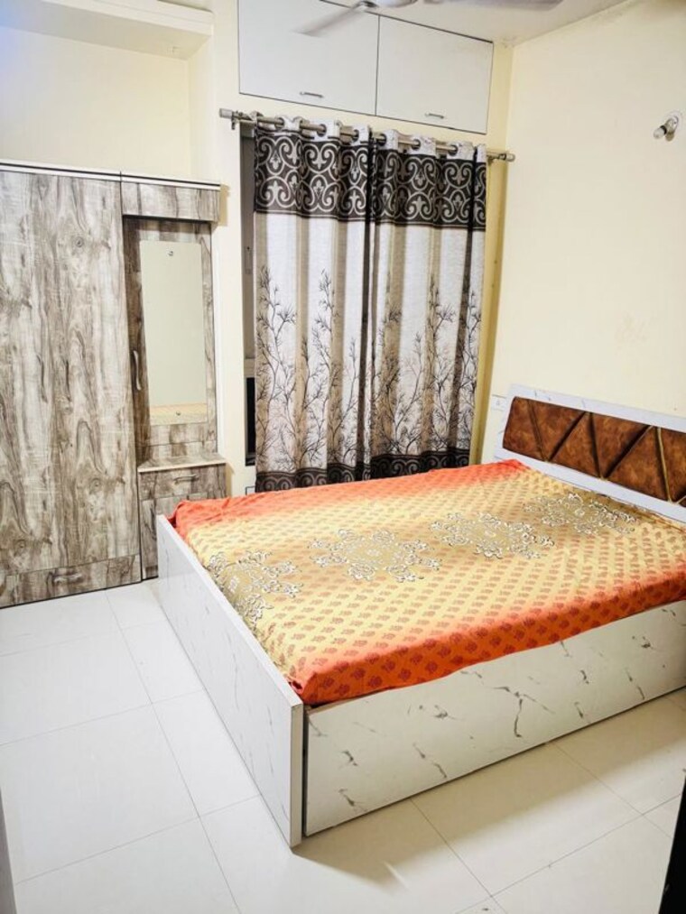 Bedroom, nyati-elysia 2 Bedroom 750 Sq.Ft. Apartment In Kharadi Pune 10489721