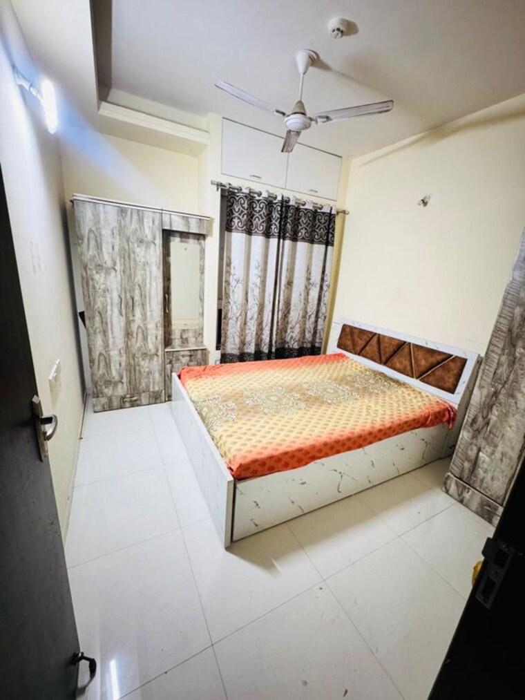 Bedroom, nyati-elysia 2 Bedroom 750 Sq.Ft. Apartment In Kharadi Pune 10489721