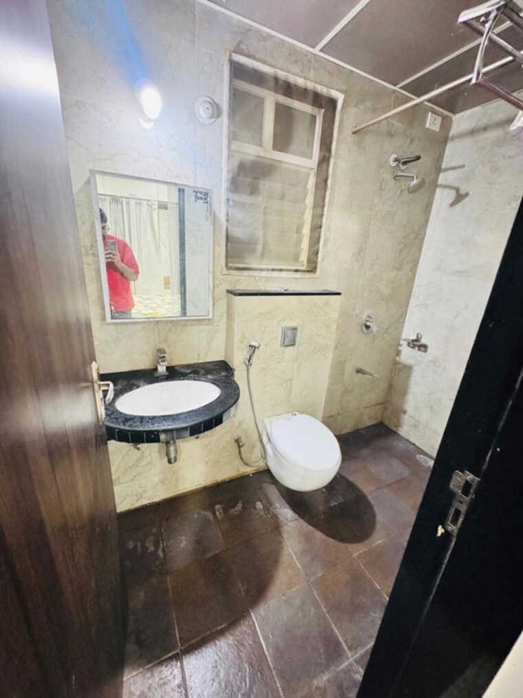 Bathroom, nyati-elysia 2 Bedroom 750 Sq.Ft. Apartment In Kharadi Pune 10489721