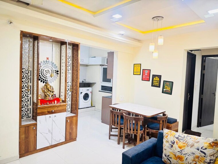 Living Room, nyati-elysia 2 Bedroom 750 Sq.Ft. Apartment In Kharadi Pune 10489721