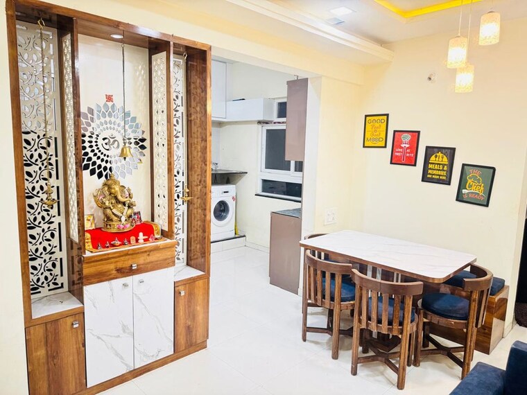 Living Room, nyati-elysia 2 Bedroom 750 Sq.Ft. Apartment In Kharadi Pune 10489721