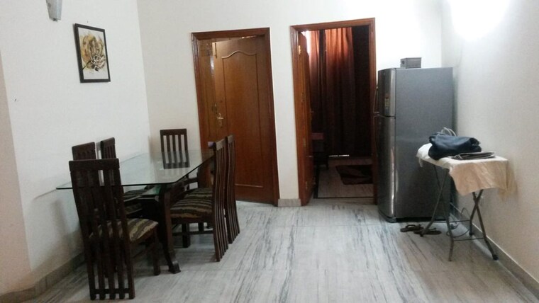 Bedroom, exotica-fresco 3 Bedroom 1690 Sq.Ft. Builder Floor In Sector 137 Noida 10489733