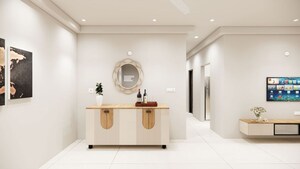 Building Lobby in 3 BHK Apartment at Meridian Park At The Prestige City, Sarjapur Road – for Rent