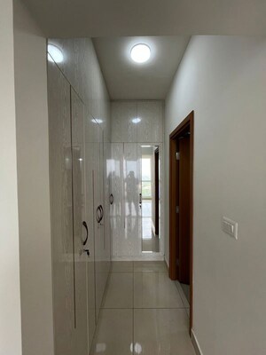Building Lobby in 3 BHK Apartment at Ajmera Stone Park, Electronic City Phase I – for Rent