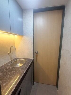 Bathroom in  Office Space at Samruddhi Commercial Complex, Malad West – for Rent