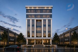  Office Space – Exterior View View at Daba Gardens - for Rent