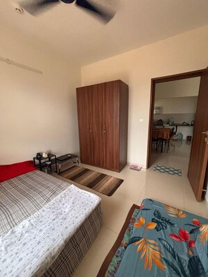 Bedroom in 3 BHK Apartment at GM Global Techies Town, Electronic City Phase I – for Rent