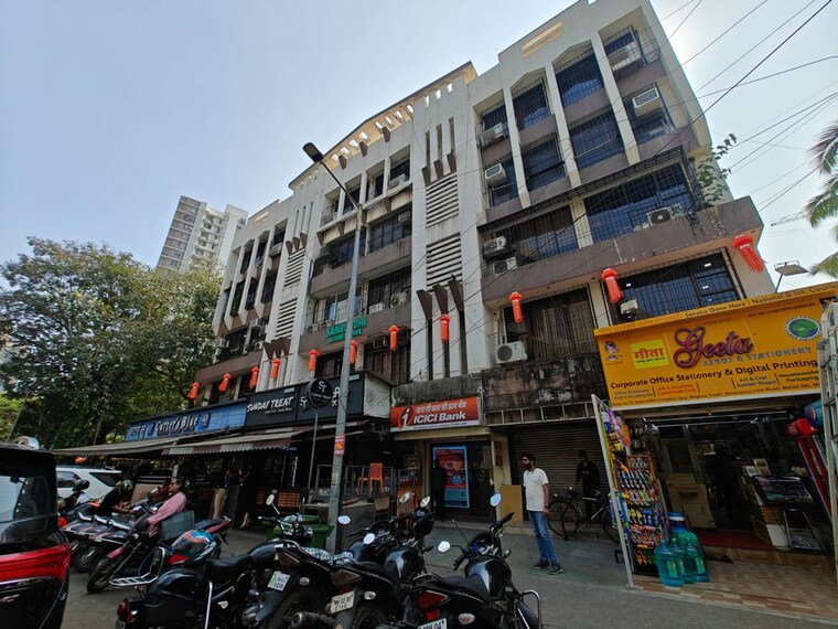 Exterior View, samruddhi-commercial-complex Commercial Office Space 650 Sq.Ft. In Malad West Mumbai 10489783