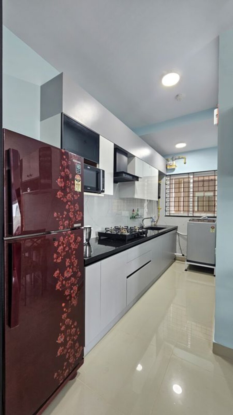 Kitchen, casagrand-boulevard 3 Bedroom 1350 Sq.Ft. Apartment In Hennur Road Bangalore 10489776
