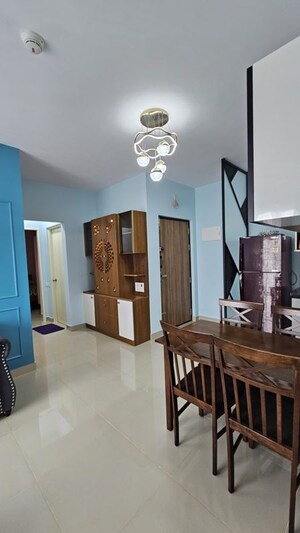 Kitchen in 3 BHK Apartment at Casagrand Boulevard, Hennur Road – for Rent