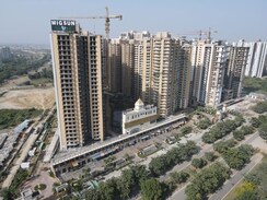3 BHK Apartment For Rent in Migsun Twiinz