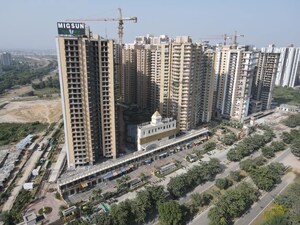 3 BHK Apartment For Rent in Migsun Twiinz, Eta Ii Greater Noida