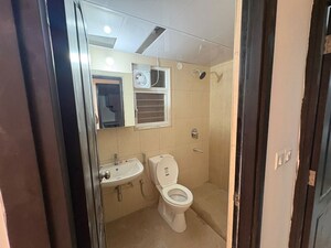 Bathroom in 3 BHK Apartment at Valmark Aastha, Bannerghatta Road – for Rent