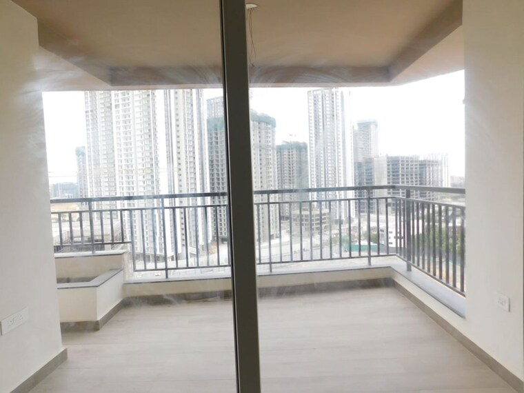 Balcony, asbl-spectra 3 Bedroom 2220 Sq.Ft. Apartment In Financial District Hyderabad 10489795