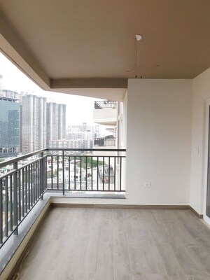 Balcony in 3 BHK Apartment at ASBL Spectra, Financial District – for Sale