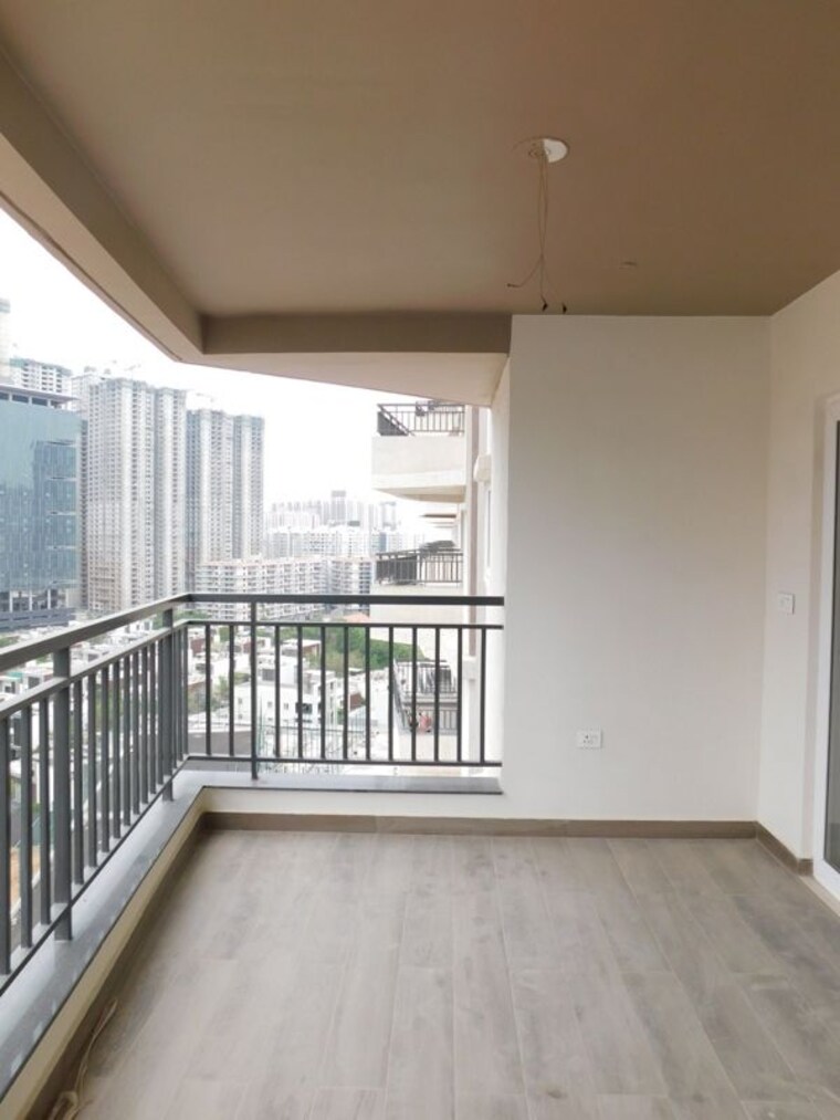 Balcony, asbl-spectra 3 Bedroom 2220 Sq.Ft. Apartment In Financial District Hyderabad 10489795