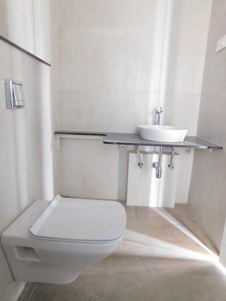 Bathroom, asbl-spectra 3 Bedroom 2220 Sq.Ft. Apartment In Financial District Hyderabad 10489795