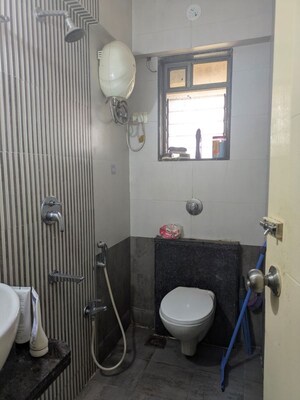 Bathroom in 3 BHK Apartment at RNA Continental, Chembur – for Sale