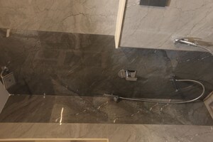 Bathroom in 3 BHK Apartment at RNA Continental, Chembur – for Sale