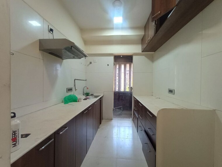 Kitchen, rna-continental 3 Bedroom 2000 Sq.Ft. Apartment In Chembur Mumbai 10489768