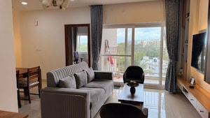 Team Area in 3 BHK Apartment at Prestige Elysian, Bannerghatta Road – for Rent