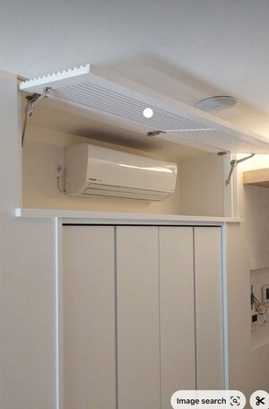 Building Lobby in 1 BHK Builder Floor at Kalkaji – for Rent