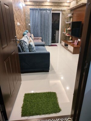 Living Room in 3 BHK Apartment at Sowparnika Flamenco, Sarjapur Road – for Rent