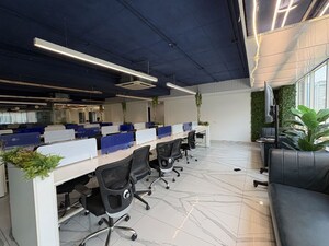 Team Area in  Office Space at Madhapur – for Rent