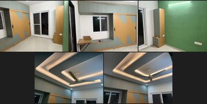 Kitchen in 3 BHK Apartment at Provident Park Square, Kanakapura Road – for Rent
