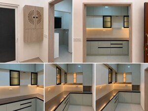 Kitchen in 3 BHK Apartment at Provident Park Square, Kanakapura Road – for Rent