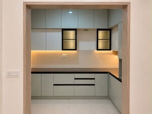 Kitchen in 3 BHK Apartment at Provident Park Square, Kanakapura Road – for Rent
