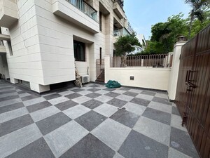 Building Lobby in 4 BHK Builder Floor at Panchsheel Park – for Rent
