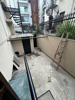 Balcony in 4 BHK Builder Floor at Panchsheel Park – for Rent
