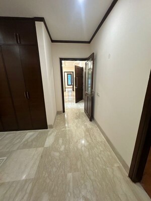 Building Lobby in 4 BHK Builder Floor at Panchsheel Park – for Rent