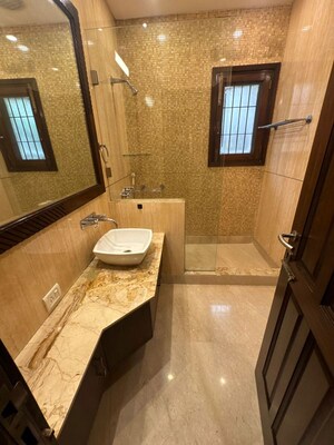 Kitchen in 4 BHK Builder Floor at Panchsheel Park – for Rent