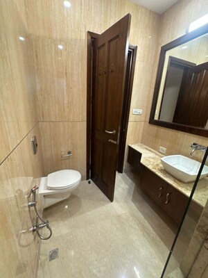 Living Room in 4 BHK Builder Floor at Panchsheel Park – for Rent