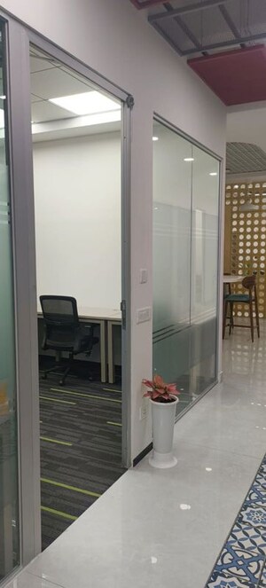 Bathroom in  Office Space at Kondapur – for Rent