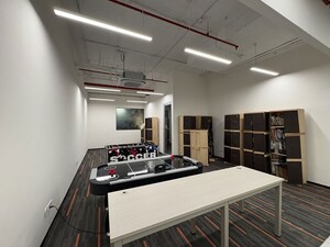 Kitchen in  Office Space at Kondapur – for Rent