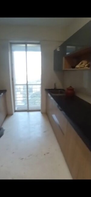 Kitchen in 2.5 BHK Apartment at Ekta Tripolis, Goregaon West – for Rent