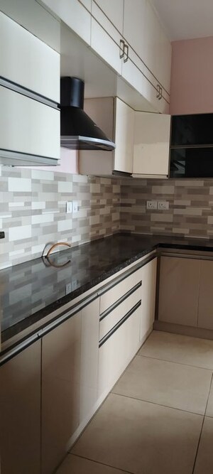 Kitchen in 3 BHK Apartment at Prestige Jindal City, Bagalakunte – for Sale