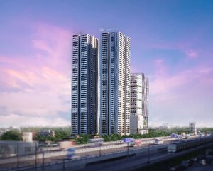 4 BHK Apartment – Exterior View View at Nanakramguda - for Sale