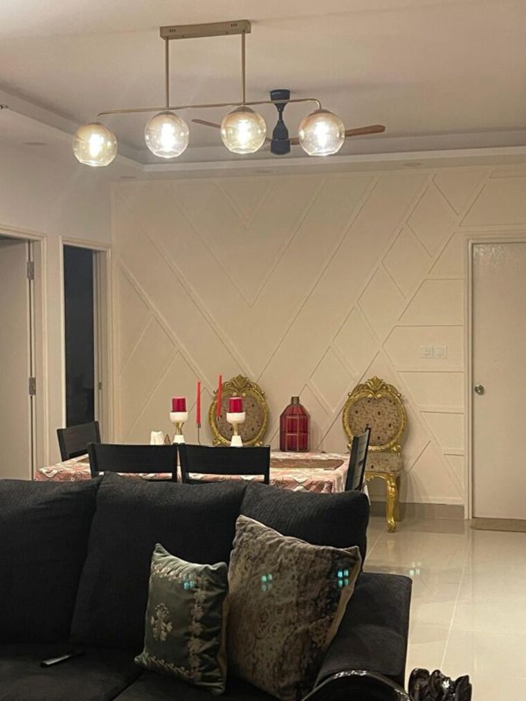 Living Room, mantri-webcity 3.5 Bedroom 1740 Sq.Ft. Apartment In Hennur Bangalore 10489849