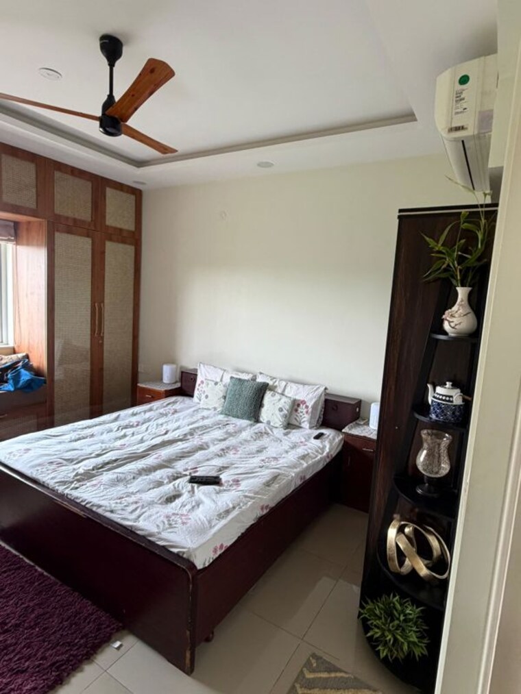 Bedroom, mantri-webcity 3.5 Bedroom 1740 Sq.Ft. Apartment In Hennur Bangalore 10489849