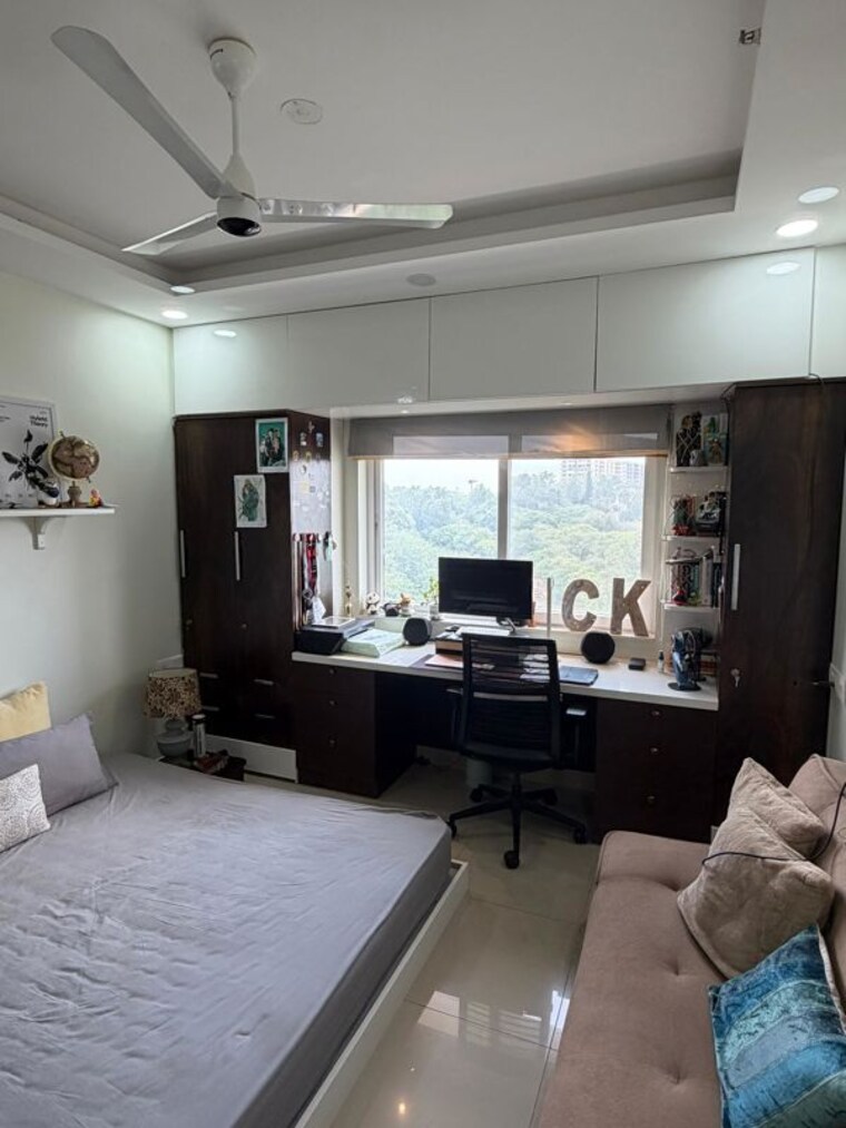 Living Room, mantri-webcity 3.5 Bedroom 1740 Sq.Ft. Apartment In Hennur Bangalore 10489849