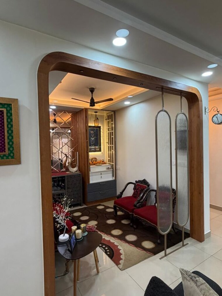 Living Room, mantri-webcity 3.5 Bedroom 1740 Sq.Ft. Apartment In Hennur Bangalore 10489849