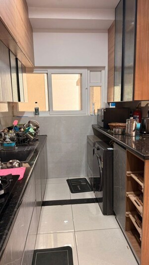 Kitchen in 1 BHK Apartment at MJR Clique Hercules, Electronic City Phase I – for Rent