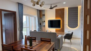 Kitchen in 1 BHK Apartment at MJR Clique Hercules, Electronic City Phase I – for Rent