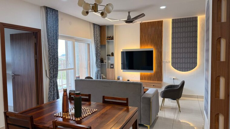 Kitchen, mjr-clique-hercules 1 Bedroom 900 Sq.Ft. Apartment In Electronic City Phase I Bangalore 10489855